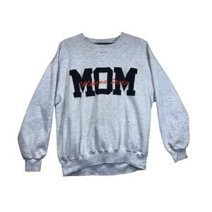 Vintage Russell Athletic Oklahoma State Mom Sweatshirt XXL Made USA Gray